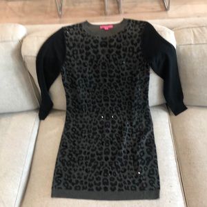 NWOT Betsy Johnson dress